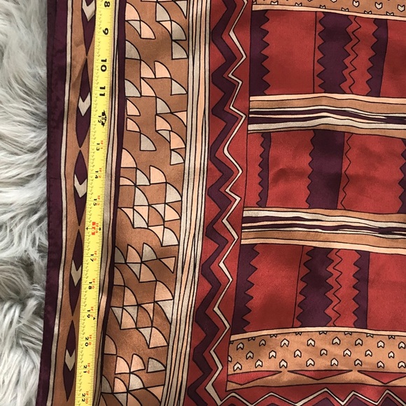 Three OSCAR de la RENTA (3) Bundle of silk scarves - Picture 7 of 8